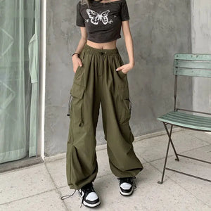 Women Casual Joggers Tech Pants