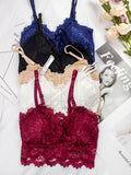 Women Bralette Sexy Push Up Underwear Lace