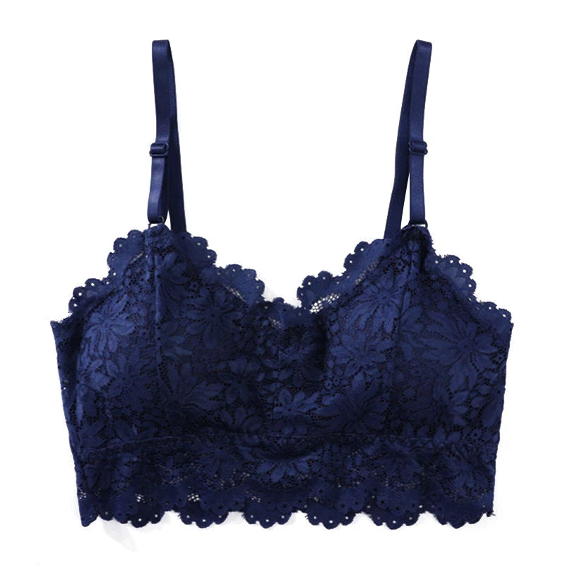 Women Bralette Sexy Push Up Underwear Lace