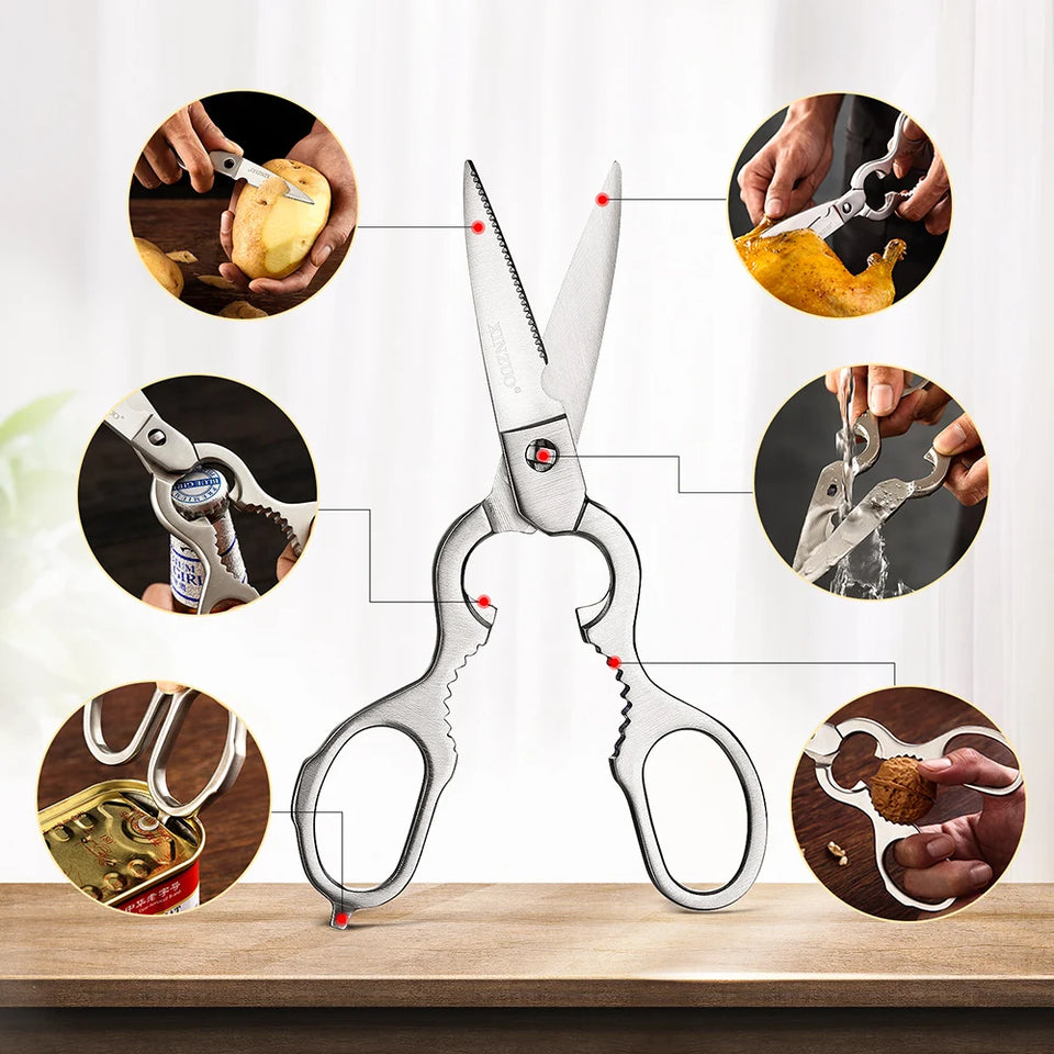 XINZUO Professional Full 7 PCS Knife Set