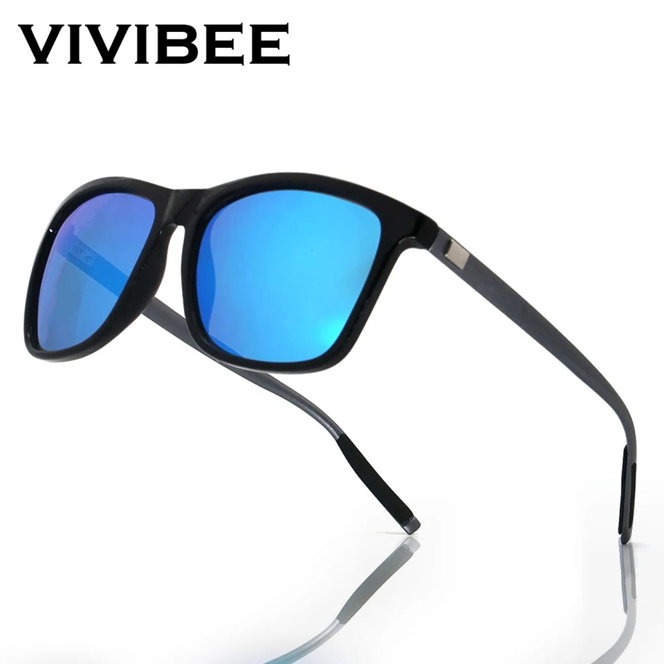 Luxury Square Polarized Sunglasses