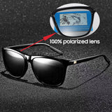 Luxury Square Polarized Sunglasses