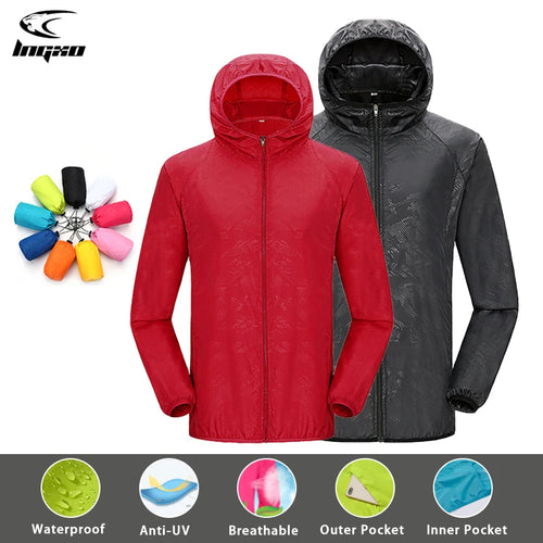 LNGXO Unisex Waterproof Sport Jacket