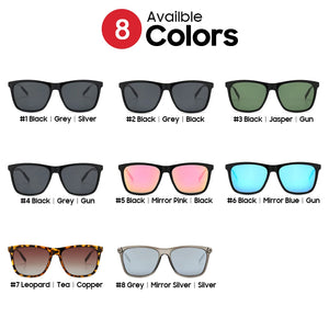 Luxury Square Polarized Sunglasses