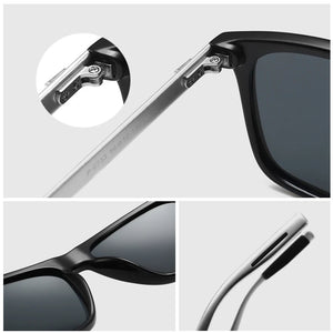 Luxury Square Polarized Sunglasses