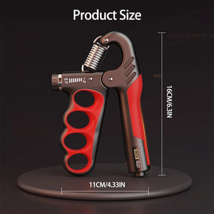 Adjustable Grip Strengthener - 5-100kg Wrist Expander