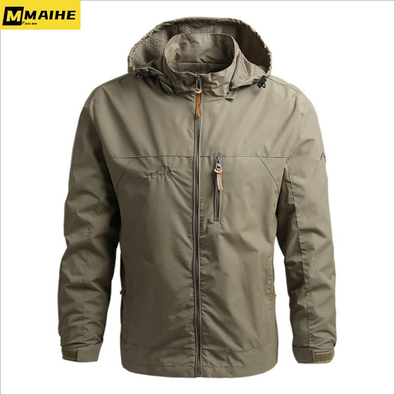 Gorpcore Jacket - Men's Military Tactical Hunting