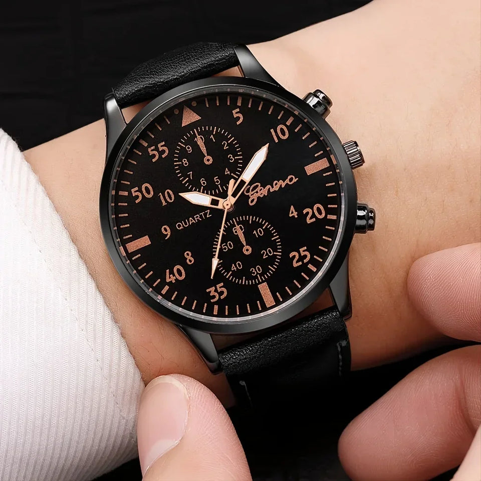 Men's Sports Watch Set