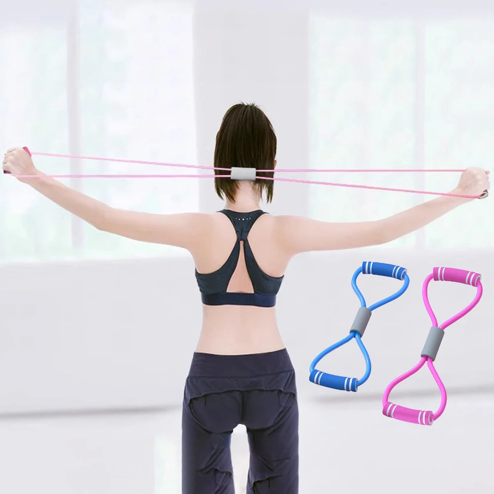 Yoga Rope Resistance Bands For Women