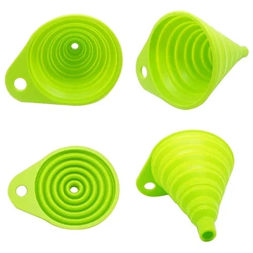 Foldable Silicone Funnel