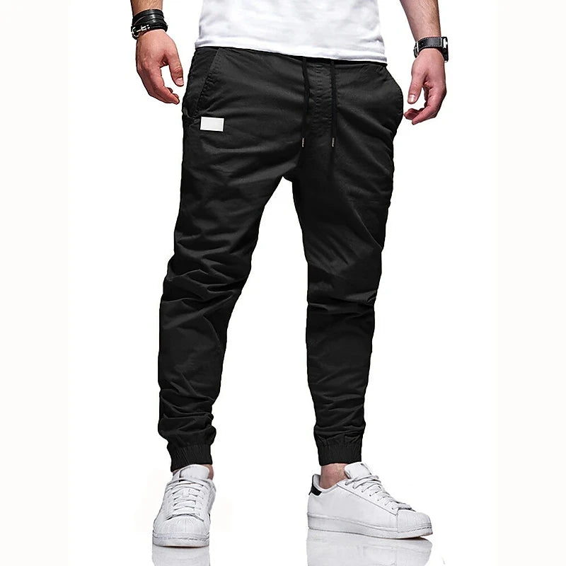 2024 Men's Hip Hop Cotton Pants