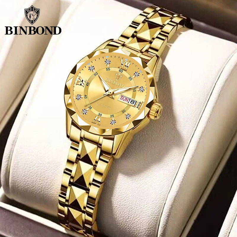 Luxury Quartz Watch for Women