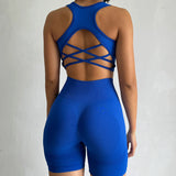 Sport Bra & High Waist Shorts for Women