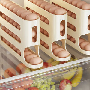 4-Layer Automatic Egg Dispenser