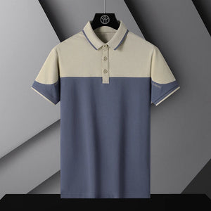 Summer Business Casual polo shirts men