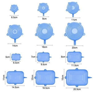 Silicone Food Covers