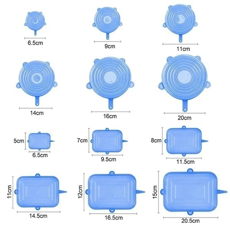 Silicone Food Covers