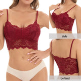 Women’s Sexy V-Neck Hollow Out Wireless Lingerie