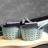 Sky Blue Sink Storage & Drainage Rack