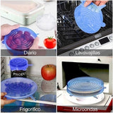 Silicone Food Covers