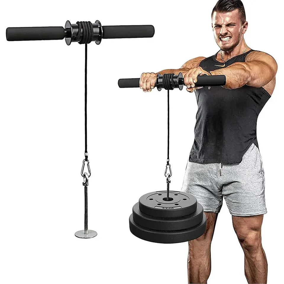 Wrist Forearm Blaster - Arm Muscle Strength Trainer with Hand Grip