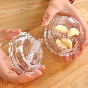 New Multifunctional Garlic Crusher