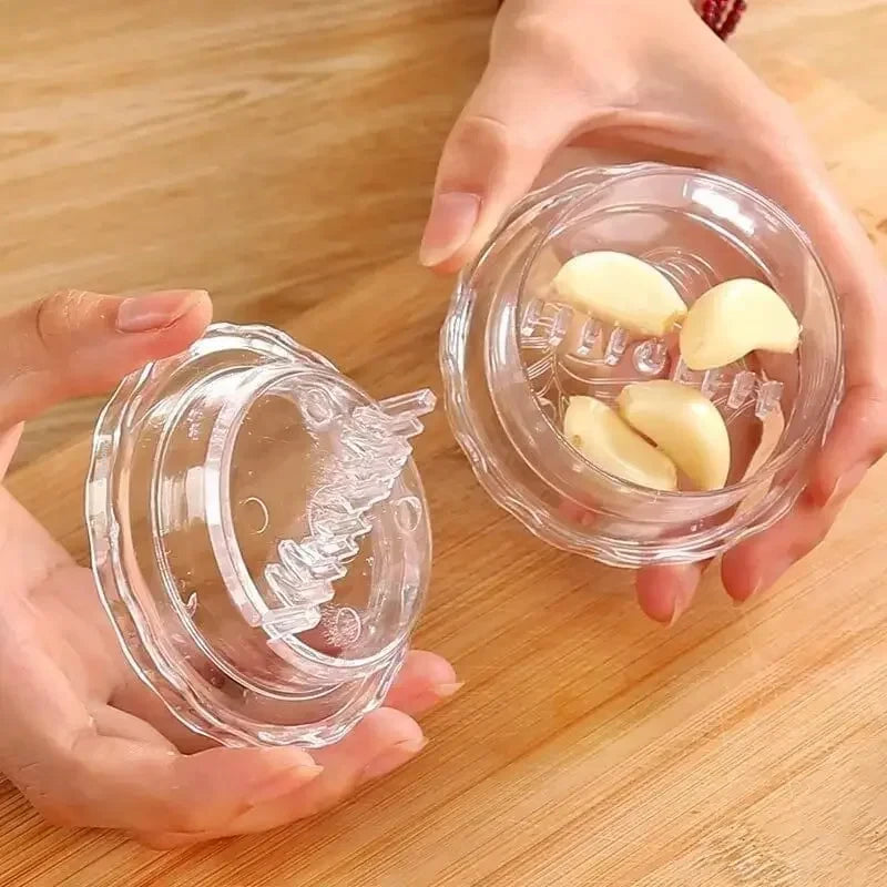 New Multifunctional Garlic Crusher