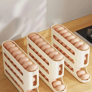 4-Layer Automatic Egg Dispenser