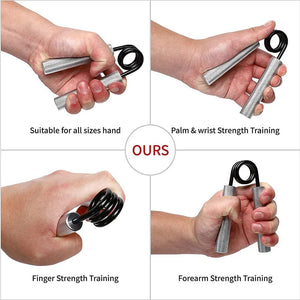 Metal Grip Strength Trainer 100-300 lbs