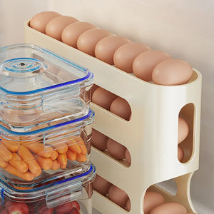 4-Layer Automatic Egg Dispenser