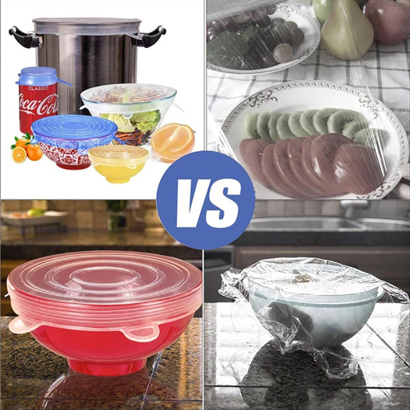 Silicone Food Covers
