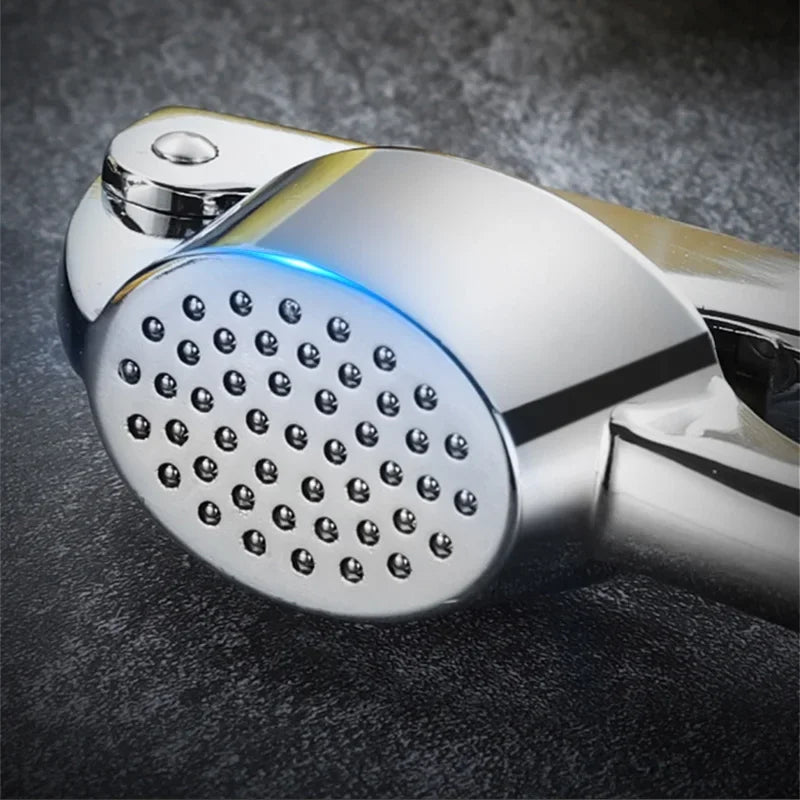 Zinc Alloy Garlic Press Manually Mashed Garlic Machine