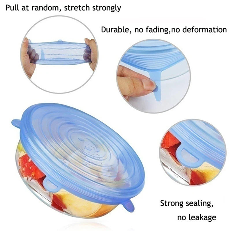 Silicone Food Covers