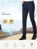 Men's Spring Autumn Fashion Business Casual Long Pants