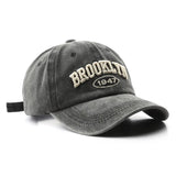 Retro Brooklyn Embroidery Baseball Cap