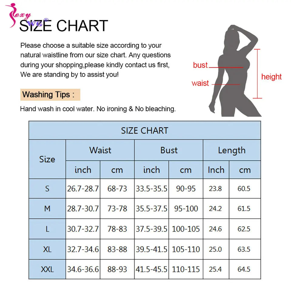 SEXYWG Sauna Set for Women Weight Loss Suit