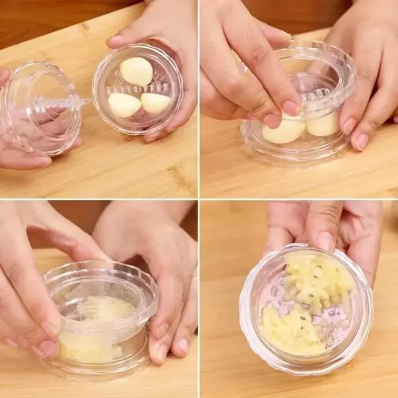 New Multifunctional Garlic Crusher