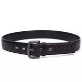 3.5cm Western Leather Belt