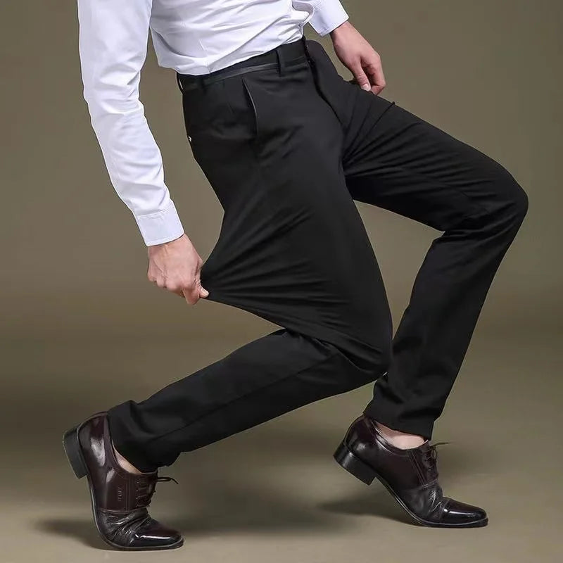 Men's Summer Fashion Business Casual Long Pants