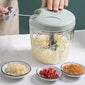 500/900ML Manual Meat Mincer & Garlic Chopper