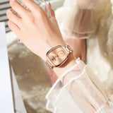 POEDAGAR Luxury Watch for Woman Waterproof