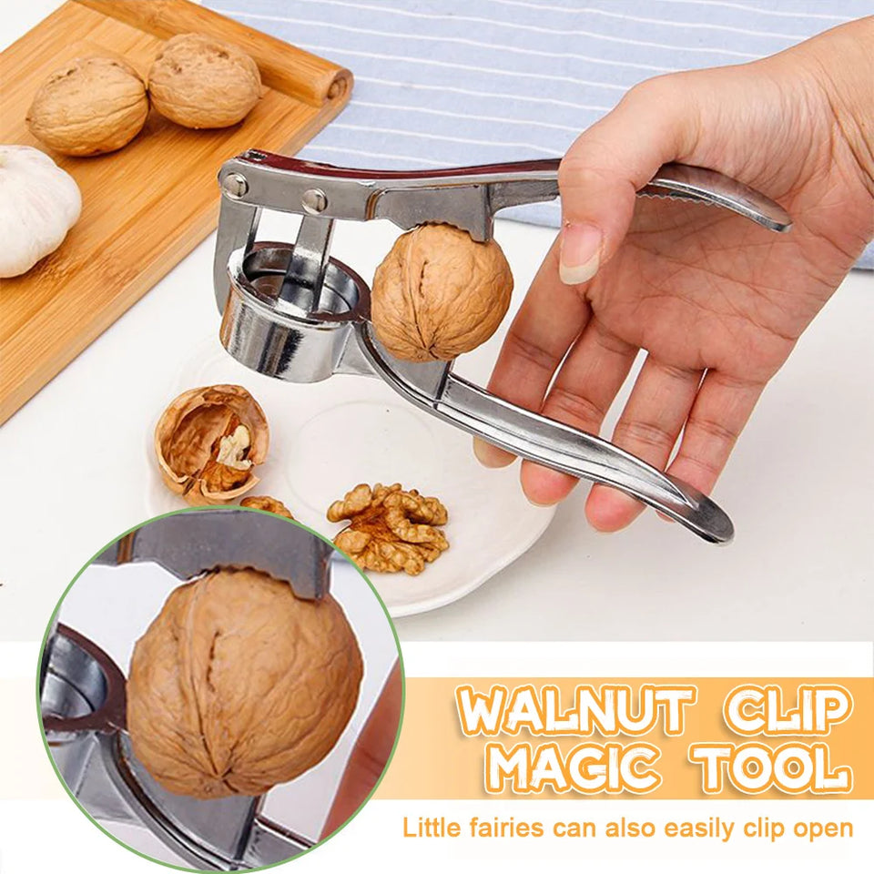 Stainless Steel Garlic Press