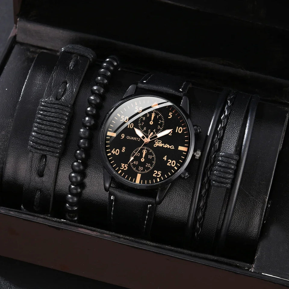 Men's Sports Watch Set