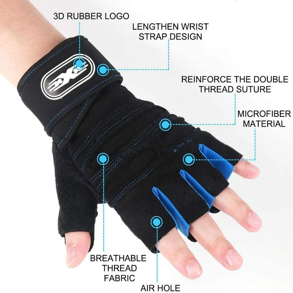 Workout Gloves for Men Women