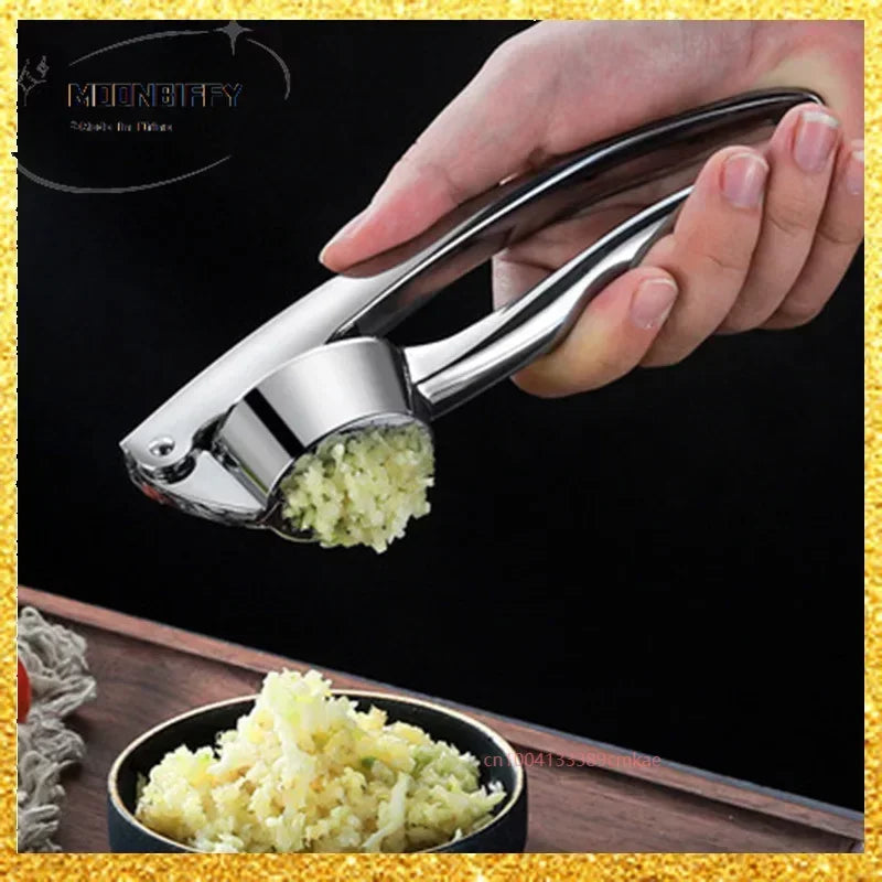 Zinc Alloy Garlic Press Manually Mashed Garlic Machine