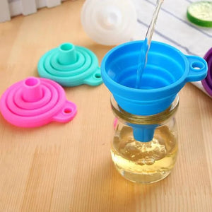 Foldable Silicone Funnel