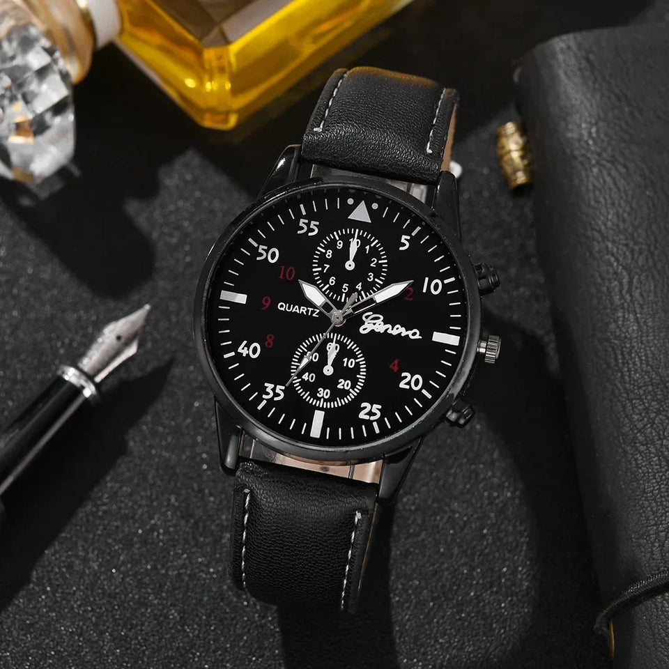 Men's Sports Watch Set
