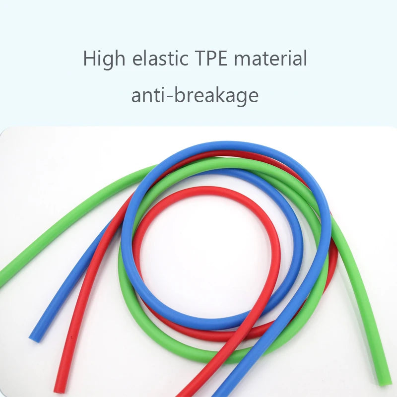 Elastic Strength Training Bands with Door Anchor