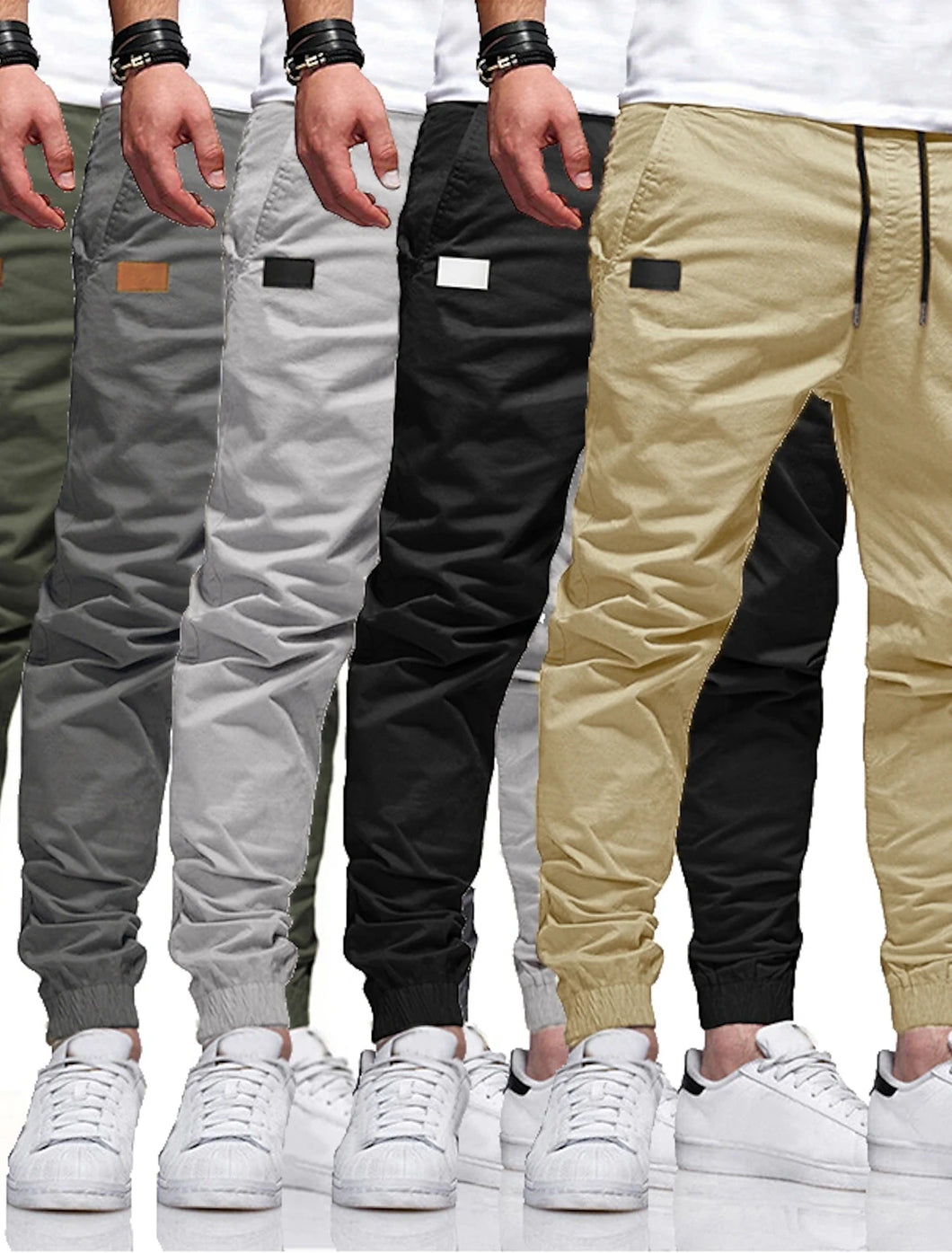 2024 Men's Hip Hop Cotton Pants