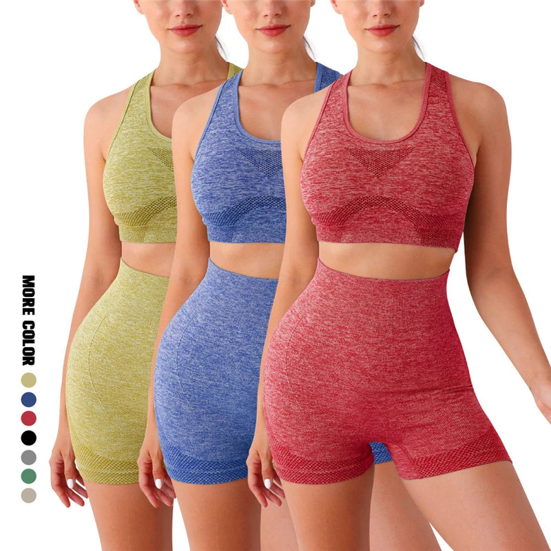 2PCS Seamless Yoga Set